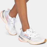 Tenis Fila Racer Spider Feminino - Branco e Prata - 6