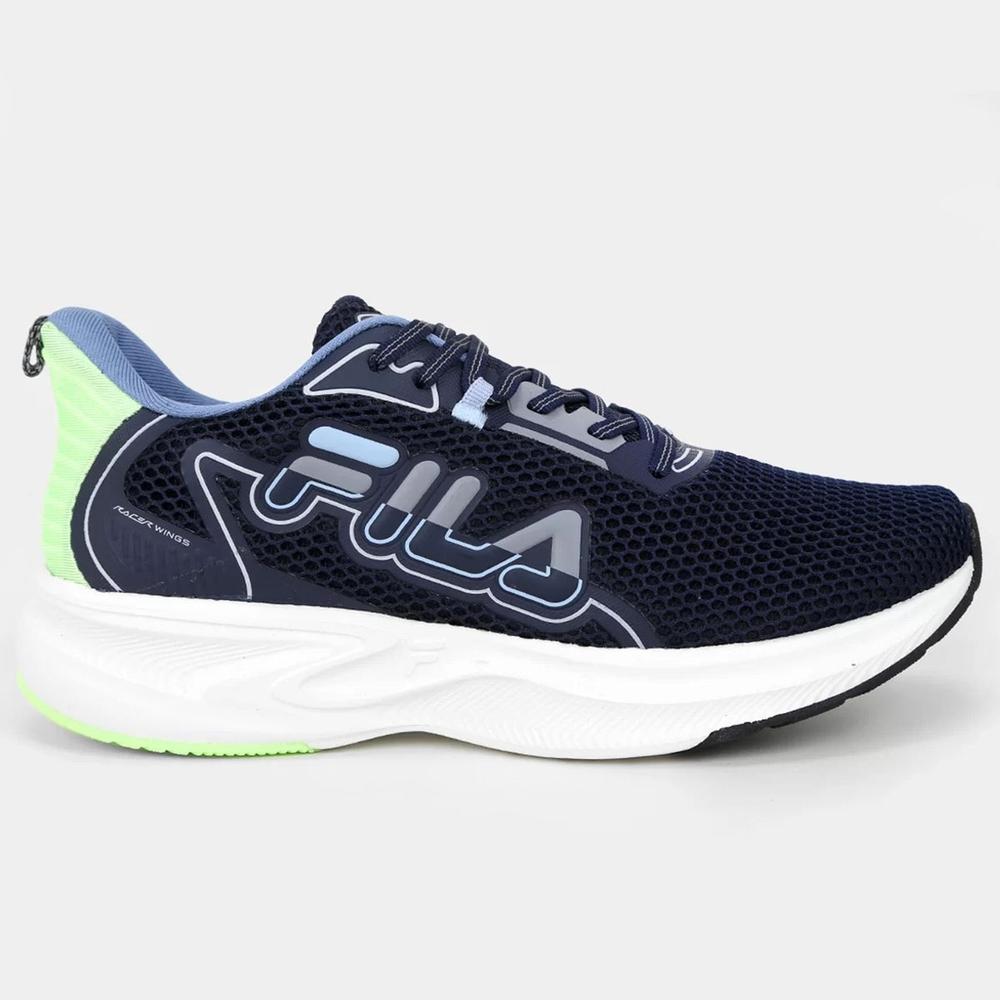 Tênis Fila Racer Wings Masculino - Marinho e Azul - 2
