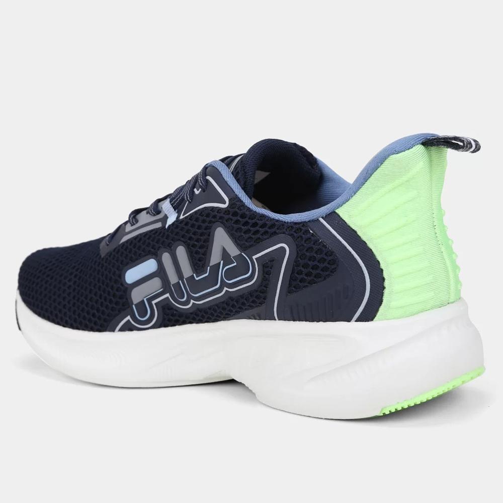 Tênis Fila Racer Wings Masculino - Marinho e Azul - 4