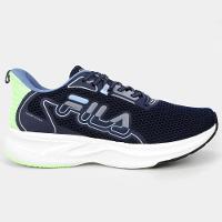 Tênis Fila Racer Wings Masculino - Marinho e Azul