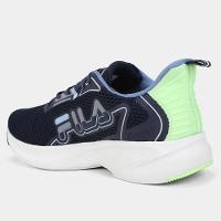 Tênis Fila Racer Wings Masculino - Marinho e Azul - 7