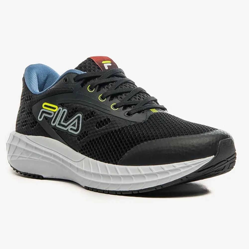 Tênis Fila Compass Masculino - Preto e Verde - 1
