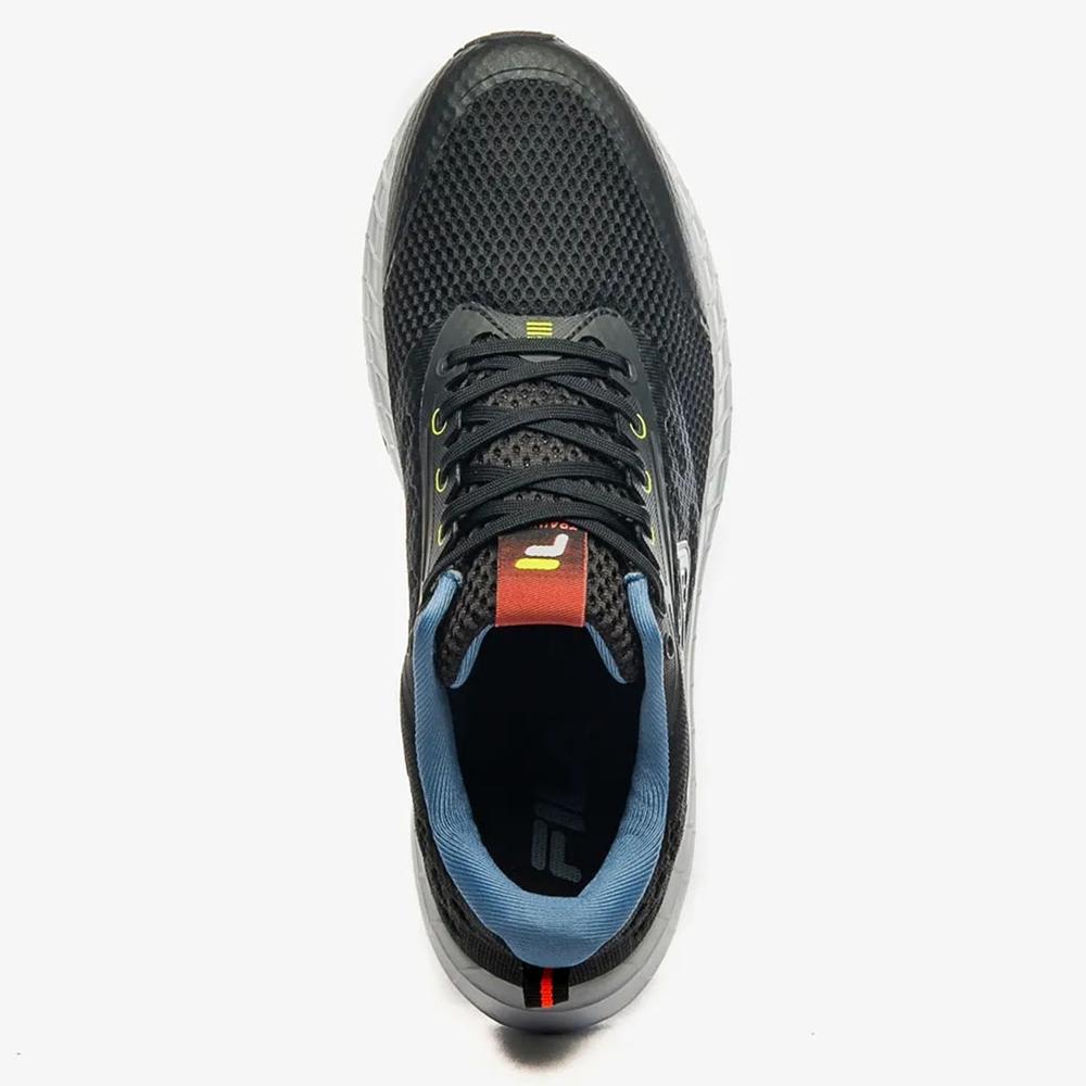 Tênis Fila Compass Masculino - Preto e Verde - 3