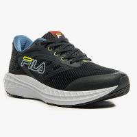 Tênis Fila Compass Masculino - Preto e Verde - 1