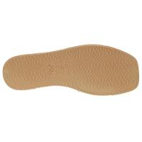 Rasteira Moleca Slide Strass Feminino - Nude - 5