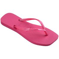 Chinelo Havaianas Slim Square Feminino - Rosa - 2
