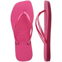 Chinelo Havaianas Slim Square Feminino - Rosa - 4