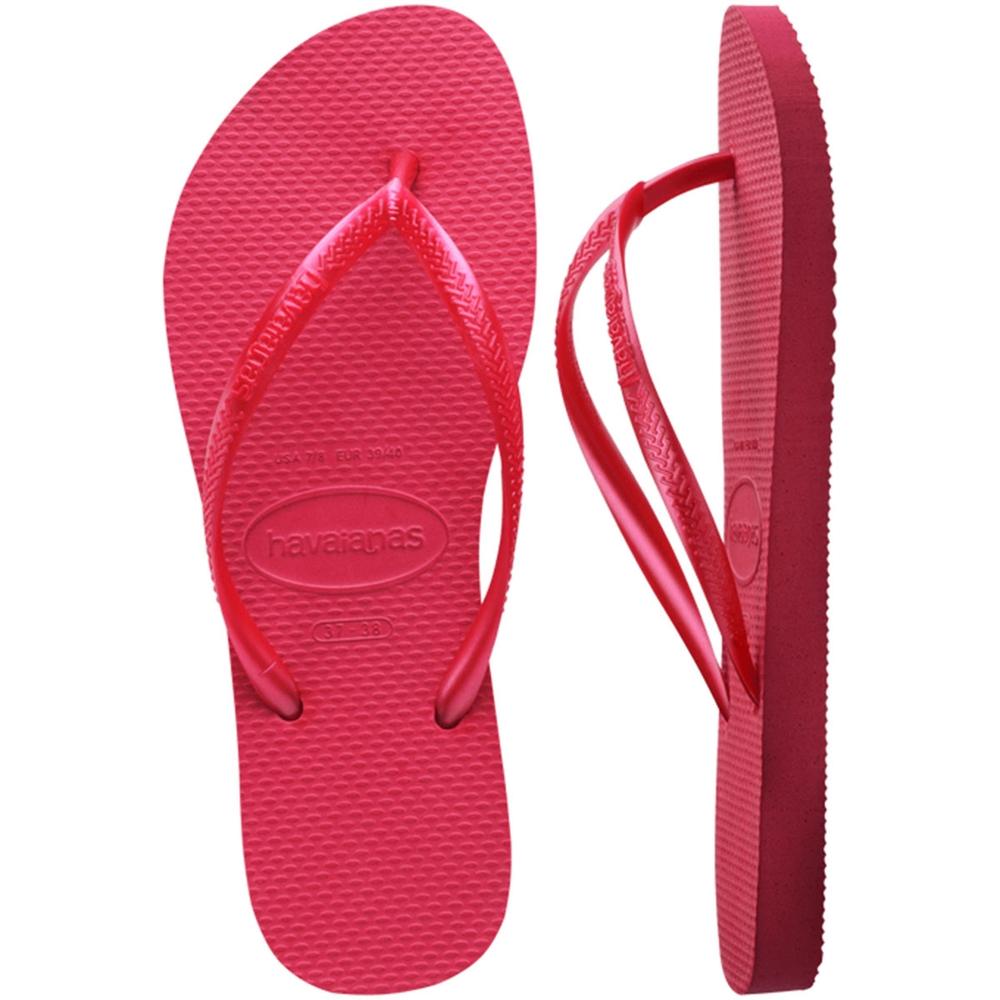 Chinelo Havaianas Slim Feminino - Pink - 5