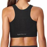 Top Esportivo Lupo Alta Compressão Nadador Sem Bojo - Preto - 2