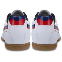 Chuteira Futsal Mizuno Morelia Club In Masculina - Branco e Marinho