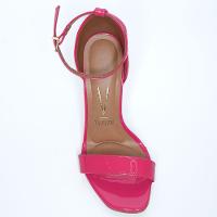 Sandália Vizzano Verniz Salto Alto Feminina - Pink - 3