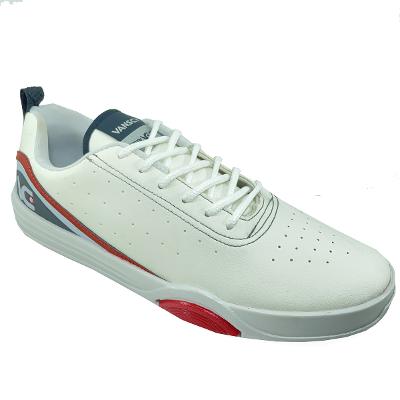 Tênis Vanscy Flame Casual Masculino - Branco e Vermelho
