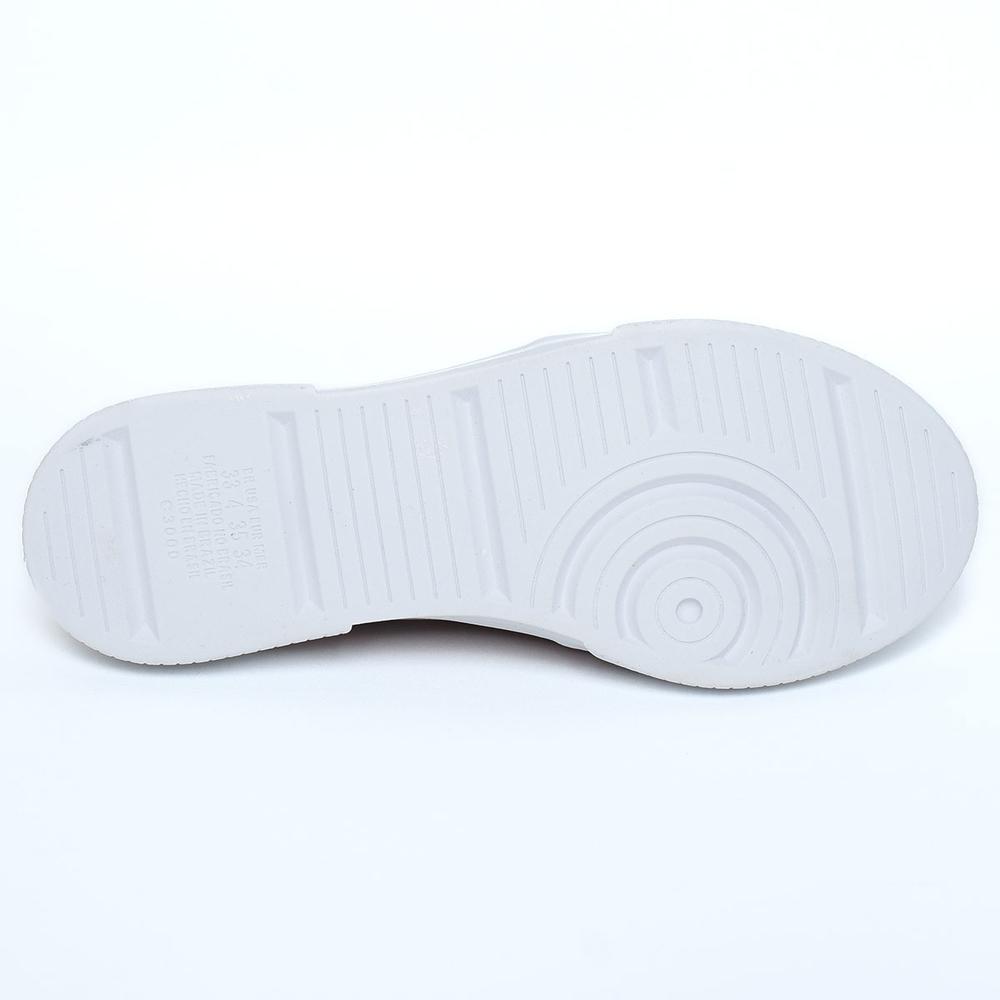 Tênis Kolosh Zíper Lateral Feminino - Rosa - 5