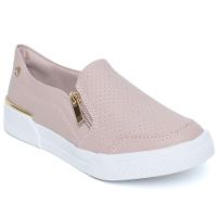Tênis Kolosh Zíper Lateral Feminino - Rosa - 1