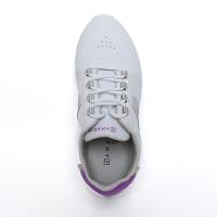 Tênis Ramarim Flatform Dad Sneaker Tratorado Feminino - Branco e Lilás - 3