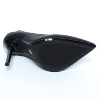 Scarpin Vizzano Bico Fino Salto Alto Feminino - Preto - 5