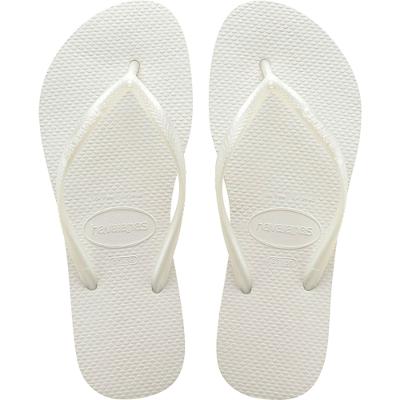 Chinelo Havaianas Slim Feminino - Branco