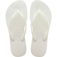 Chinelo Havaianas Slim Feminino - Branco - 1