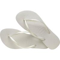 Chinelo Havaianas Slim Feminino - Branco - 4