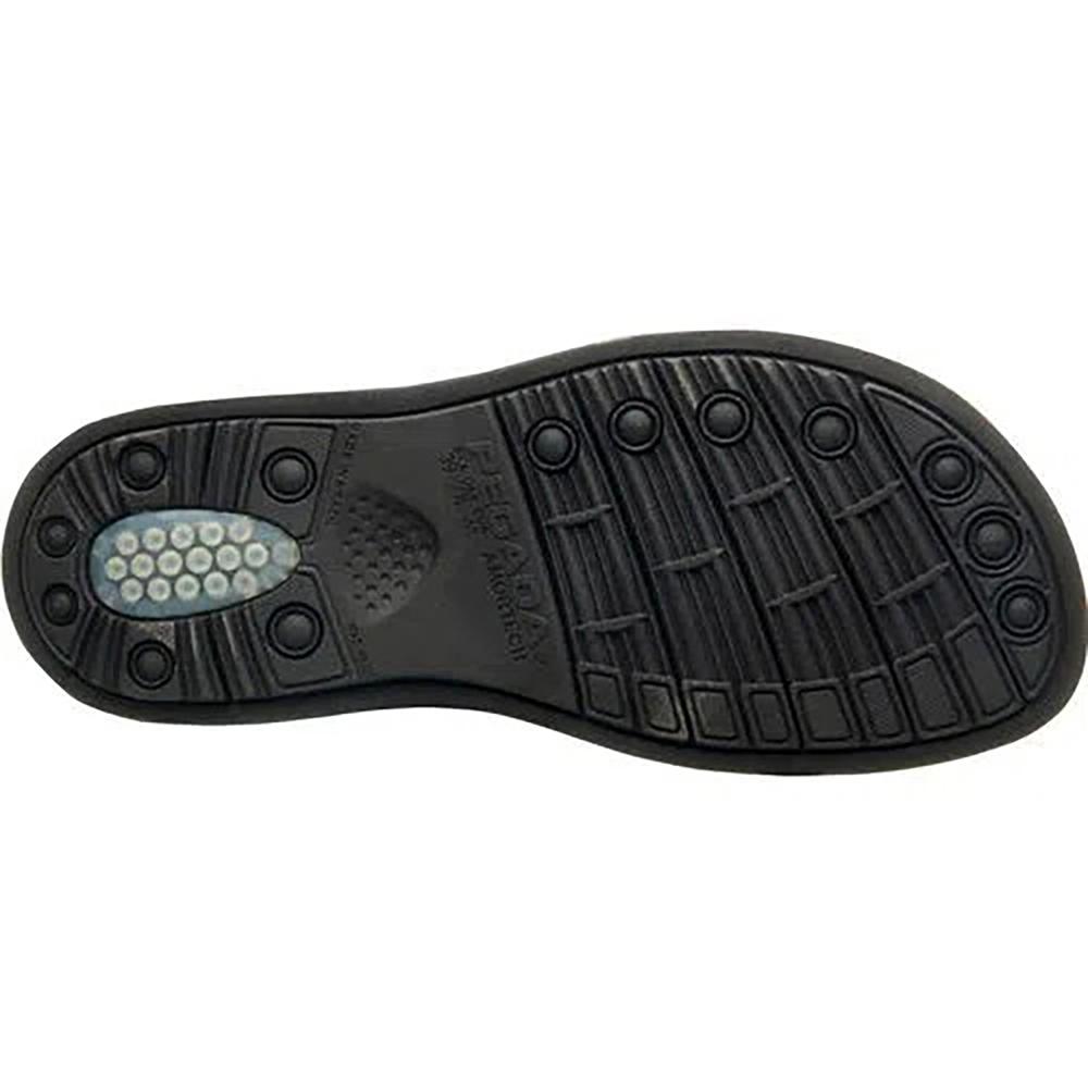 Chinelo Couro Pegada Amortech 131221 Masculino - Marrom Escuro - 5