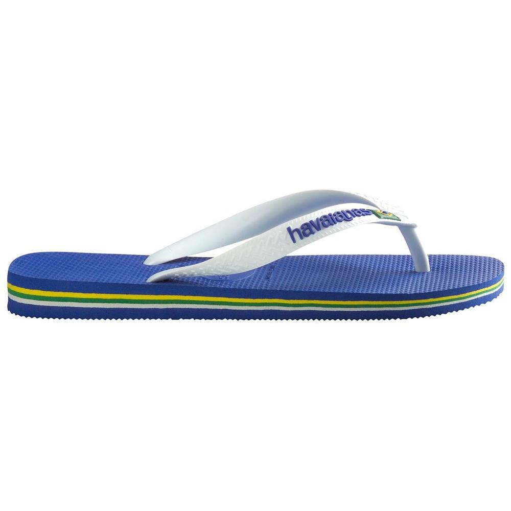 Chinelo Havaianas Brasil Logo - Azul - 3