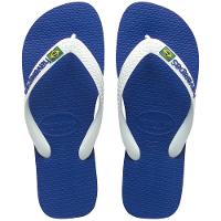 Chinelo Havaianas Brasil Logo - Azul - 1