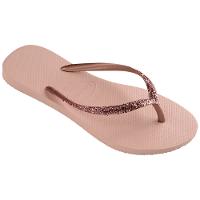 Chinelo Havaianas Slim Glitter II Feminino - Rosa - 2