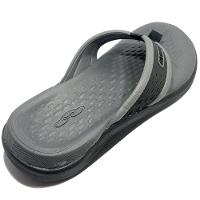 Chinelo Olympikus 921 Tradicional Masculino - Preto e Chumbo