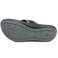 Chinelo Olympikus 921 Tradicional Masculino - Preto e Chumbo - 5