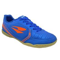 Chuteira Futsal Dray 806 Masculina - Azul e Laranja - 1
