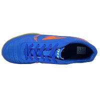 Chuteira Futsal Dray 806 Masculina - Azul e Laranja - 3