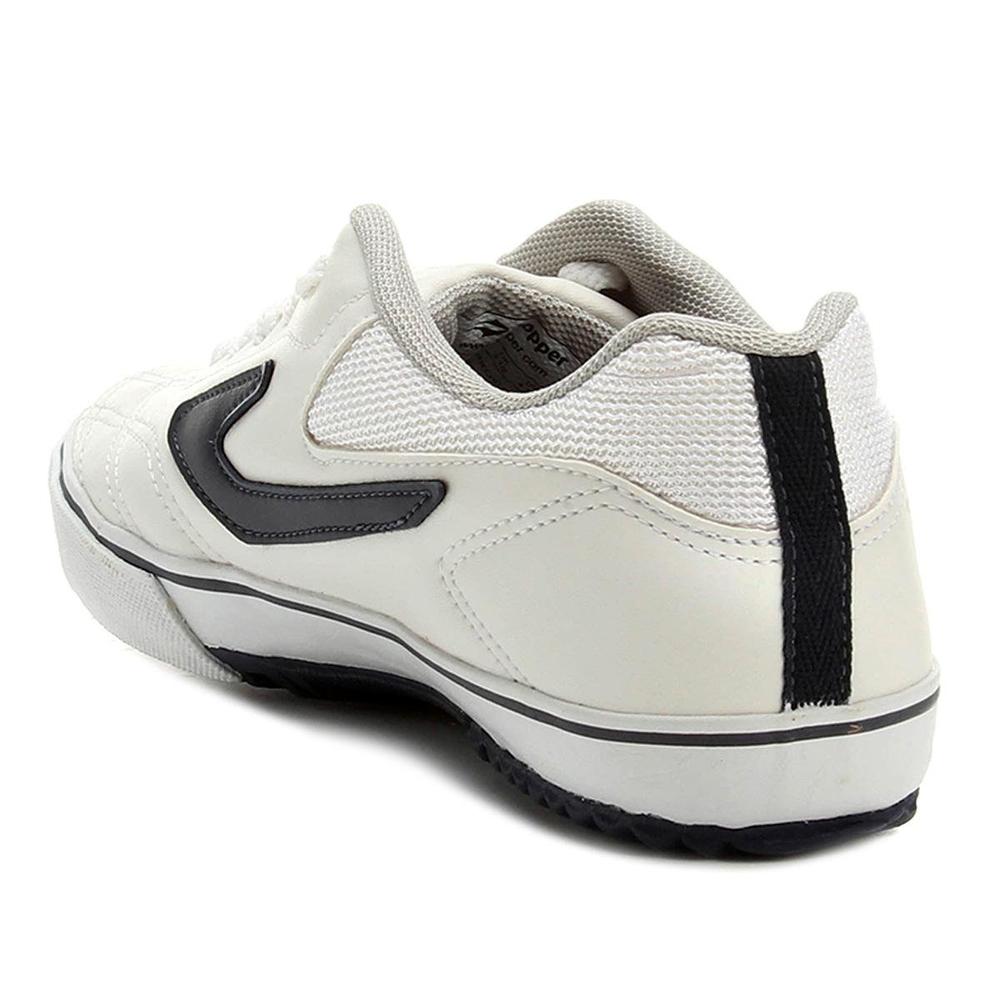 Chuteira Futsal Infantil Topper Dominator III - Branca - 3