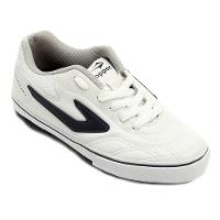 Chuteira Futsal Infantil Topper Dominator III - Branca - 1