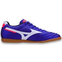 Chuteira Futsal Mizuno Morelia Club In Masculina - Azul e Branco - 1