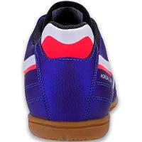 Chuteira Futsal Mizuno Morelia Club In Masculina - Azul e Branco - 5