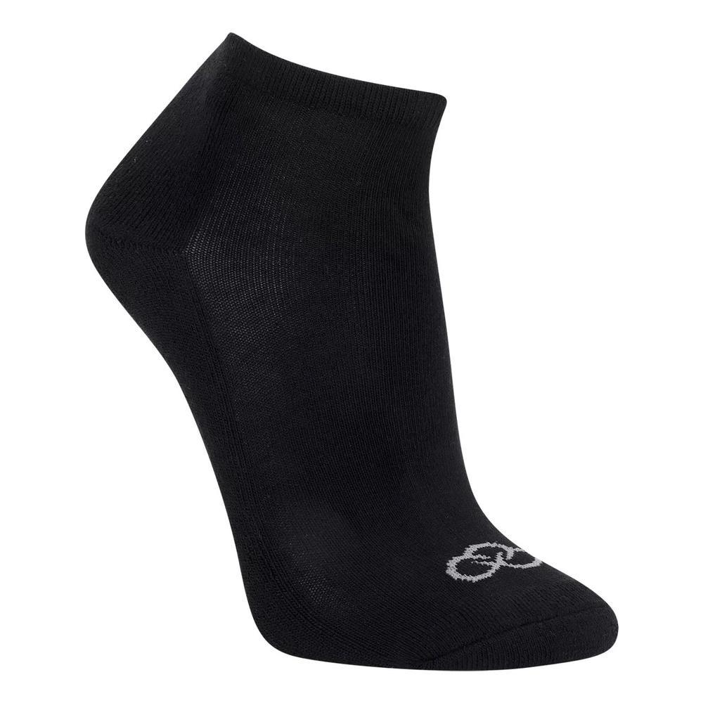 Kit Meia Olympikus Cano Curto C/ 3 Pares Feminino - Preto - 2