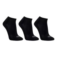 Kit Meia Olympikus Cano Curto C/ 3 Pares Feminino - Preto - 1
