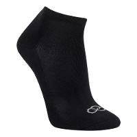 Kit Meia Olympikus Cano Curto C/ 3 Pares Feminino - Preto - 2