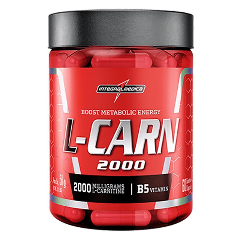 L-Carnitina 2000 IntegralMédica - 60 Cápsulas - 1