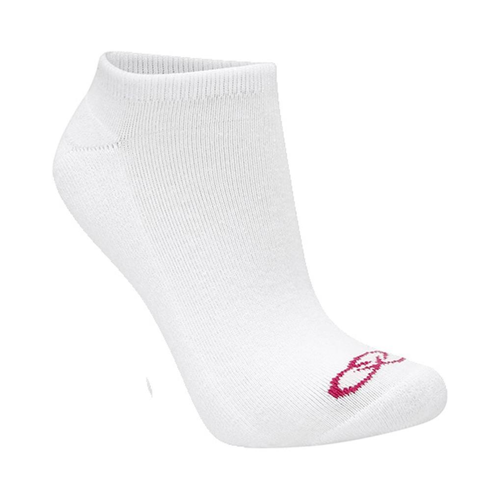 Meia Olympikus Cano Curto Pacote Com 3 Feminina - Branco - 2