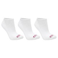Meia Olympikus Cano Curto Pacote Com 3 Feminina - Branco - 1
