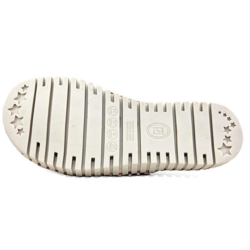 Rasteira Birken Bottero Summer Laser Couro - Rosa - 4