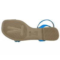 Rasteira Vizzano Tiras Strass com Traseiro Feminina - Azul - 5