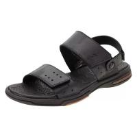 Sandália Couro Itapuã 5302 Masculina - Marrom Escuro - 1