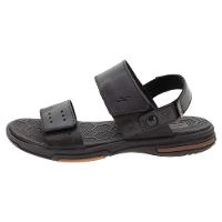 Sandália Couro Itapuã 5302 Masculina - Marrom Escuro - 2