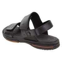 Sandália Couro Itapuã 5302 Masculina - Marrom Escuro - 3