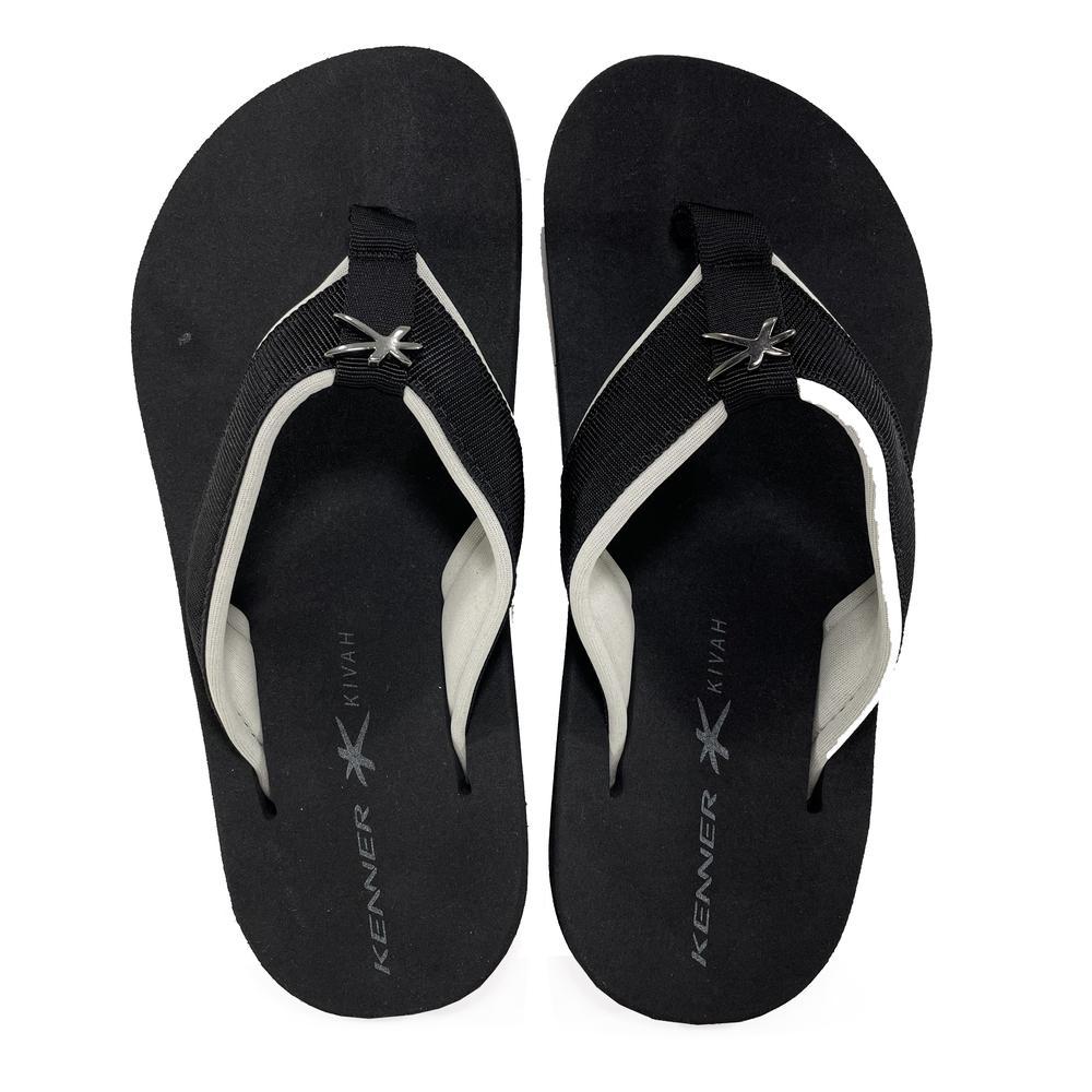 Sandália Kenner Kivah Cushy TKH - Branco - 5