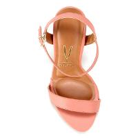 Sandália Vizzano Salto Fino Aberta Feminina - Rosa - 2
