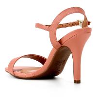 Sandália Vizzano Salto Fino Aberta Feminina - Rosa - 3