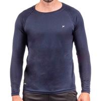 Camisa Poker Fator de Proteção UV 50+ Masculina - Marinho - 1